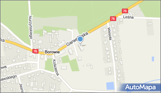 8261367991, Kępka Halina w Borowiu 