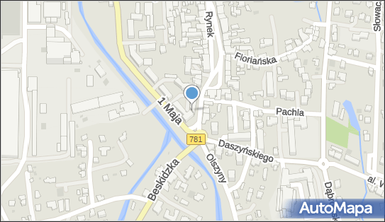 w.B., Rynek 20, Andrychów 34-120 - Przedsiębiorstwo, Firma, NIP: 5512054622