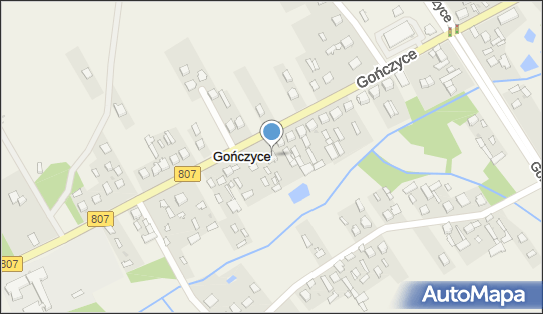 8261271541, Zachiewicz Barbara w Gończycach 