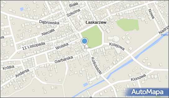 w Łaskarzewie, rynek Duży im. J. Piłsudskiego 17, Łaskarzew 08-450 - Przedsiębiorstwo, Firma, NIP: 8261790554