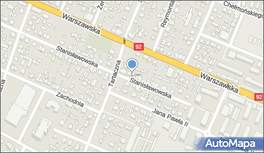 w Mińsku Mazowieckim, Stanisławowska 22, Mińsk Mazowiecki 05-300 - Przedsiębiorstwo, Firma, NIP: 5361775624