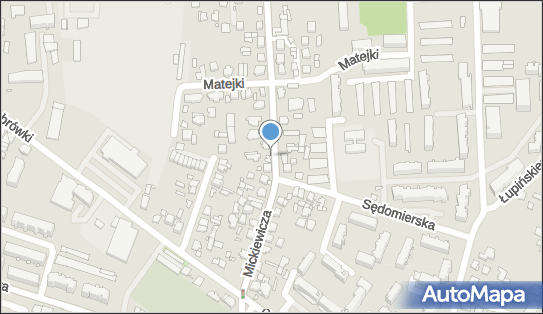 w Mińsku Mazowieckim, ul. Adama Mickiewicza 12, Mińsk Mazowiecki 05-300 - Przedsiębiorstwo, Firma, NIP: 8222053745