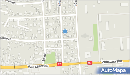 w Mińsku Mazowieckim, ul. Jana Sobieskiego 8B, Mińsk Mazowiecki 05-300 - Przedsiębiorstwo, Firma, NIP: 7221314769
