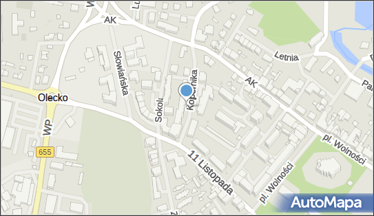 w Olecku, ul. Kopernika 1/2, Olecko 19-400 - Przedsiębiorstwo, Firma, NIP: 8471098907
