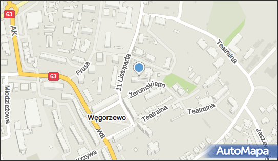 w Węgorzewie, ul. Stefana Żeromskiego 1/46, Węgorzewo 11-600 - Przedsiębiorstwo, Firma, NIP: 8451177555