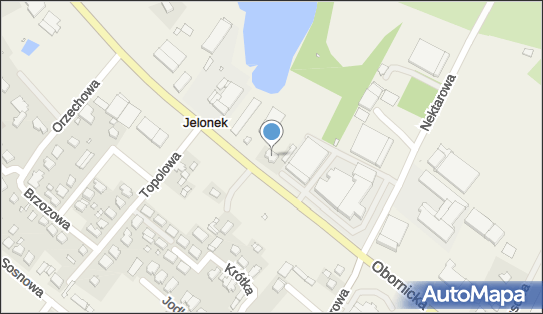 w Zaciszu Stawów nr 2, ul. Obornicka 6, Jelonek 62-002 - Przedsiębiorstwo, Firma, numer telefonu, NIP: 7811815538