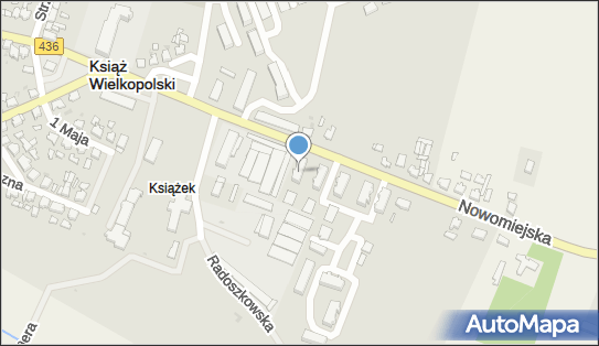 Wabud, Nowomiejska 6b, Książ Wielkopolski 63-130 - Przedsiębiorstwo, Firma, NIP: 7851187568
