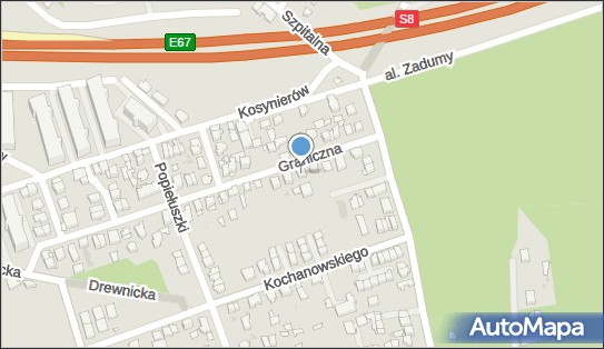 Waćkowski Paweł, Graniczna 9, Ząbki 05-091 - Przedsiębiorstwo, Firma, godziny otwarcia, numer telefonu