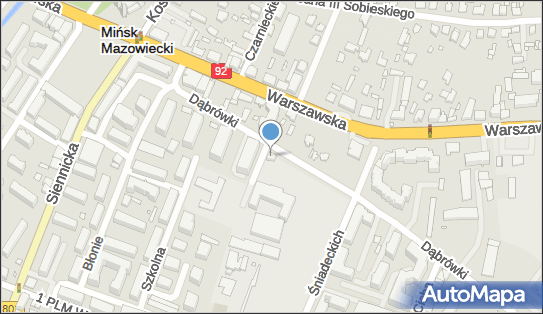 Wako Wojciech Kożuchowski, Dąbrówki 8, Mińsk Mazowiecki 05-300 - Przedsiębiorstwo, Firma, NIP: 5321624422