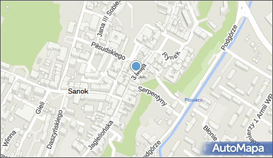 Waldemar Gorączko Centrum Optyki Okularowej, ul. 3 Maja 9, Sanok 38-500 - Przedsiębiorstwo, Firma, NIP: 6871092847
