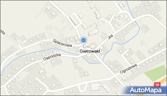 Wanda Dowgiałło, Kościelna 1, Gietrzwałd 11-036 - Przedsiębiorstwo, Firma, NIP: 7391435058
