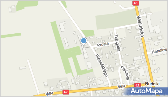 Wanda Łęgosz P.H.U.Rudmar, ul. Biegańskiego 7 46-325 - Przedsiębiorstwo, Firma, NIP: 5761201619
