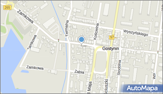 Wanda Zarębska - Działalność Gospodarcza, Zamkowa 9, Gostynin 09-500 - Przedsiębiorstwo, Firma, NIP: 9710296486