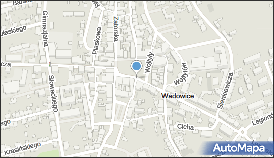 Warchał Teresa Kiosk, pl. Jana Pawła II N, Wadowice 34-100 - Przedsiębiorstwo, Firma, NIP: 5511611144