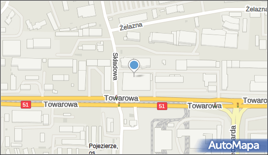 Warmińskie Centrum Maszyn Budowlanych, Towarowa 9E, Olsztyn 10-416 - Przedsiębiorstwo, Firma, numer telefonu
