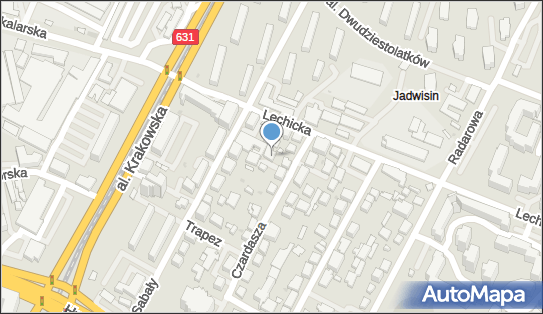Warszawski Kościół Chrystusowy, ul. Czardasza 21A, Warszawa 02-169 - Przedsiębiorstwo, Firma, numer telefonu, NIP: 5212714534