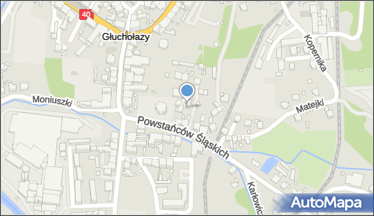 Warsztat Ślusarski, ul. Powstańców Śląskich 7, Głuchołazy 48-340 - Przedsiębiorstwo, Firma, NIP: 7550003154