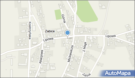 Warsztat Terapii Zajęciowej w Żabicach, ul. Lipowa 12, Żabice 69-113 - Przedsiębiorstwo, Firma, numer telefonu, NIP: 5981567699