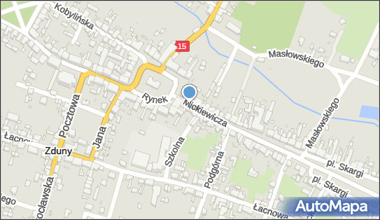 Warzywa Owoce Artykuły Spożywcze, ul. Mickiewicza 2, Zduny 63-760 - Przedsiębiorstwo, Firma, numer telefonu, NIP: 6211070609