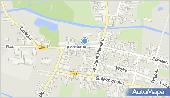 Warzywa Owoce Artykuły Spożywcze, Klasztorna 3, Wągrowiec 62-100 - Przedsiębiorstwo, Firma, numer telefonu, NIP: 7661855251