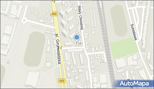 Warzywa Owoce, ul. Bitwy Oliwskiej NN, Gdańsk 80-339 - Przedsiębiorstwo, Firma, NIP: 5831029925