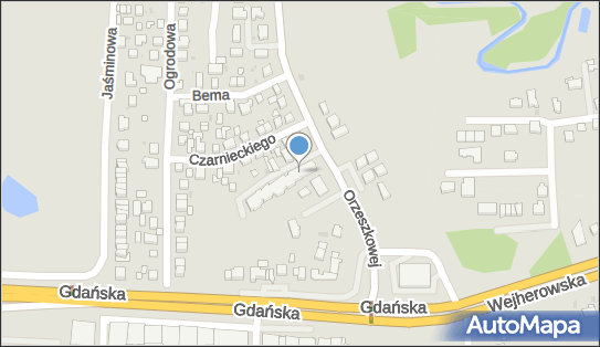 Webowa, ul. Orzeszkowej 7, Wejherowo 84-200 - Przedsiębiorstwo, Firma, NIP: 5882407001