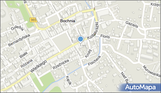8681735094, Pracownia Geodezji 