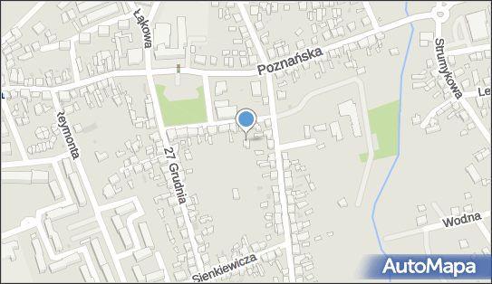 Wer-Trans Szymon Werner, Kościuszki Tadeusza, gen. 3A, Opalenica 64-330 - Przedsiębiorstwo, Firma, NIP: 7881545630