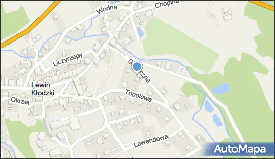 Wideł z.Parking, ul. Graniczna 4 A, Kudowa-Zdrój 57-350 - Przedsiębiorstwo, Firma, NIP: 8831548012