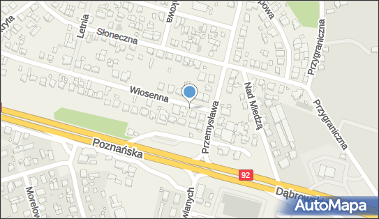 Wielkopolskie Towarzystwo Spedycyjne Andreas Logistik, Wiosenna 5 62-081 - Przedsiębiorstwo, Firma, numer telefonu, NIP: 7771757911