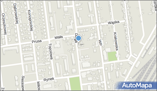 970335212, Wielobranżowy Handel Detaliczny Marek Cichowlas 