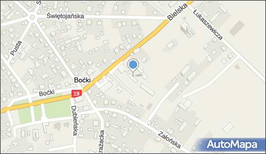 Wierciński Leszek Sprzedaż Hurtowa Detaliczna Nawozów, Boćki 17-111 - Przedsiębiorstwo, Firma, numer telefonu