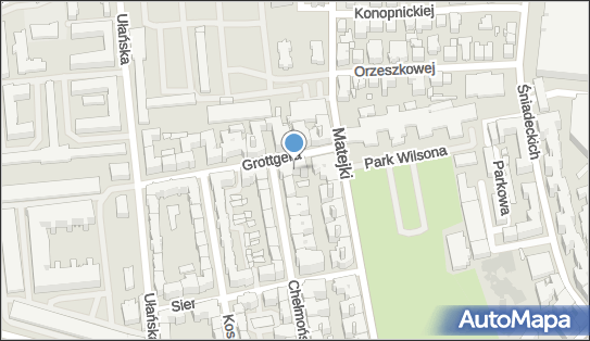 Wierszyłłowski i Projektanci, ul. Artura Grottgera 16, Poznań 60-758 - Przedsiębiorstwo, Firma, numer telefonu, NIP: 7792401013