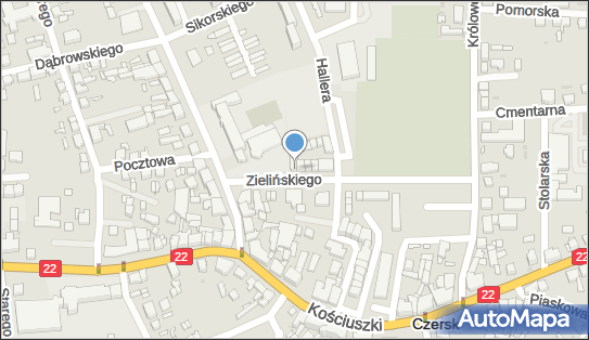 Wiesław Czarnowski, ul. dr. Zielińskiego 1, Czersk 89-650 - Przedsiębiorstwo, Firma, NIP: 5921597490