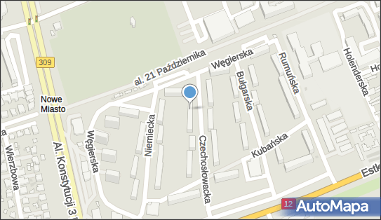 6981361283, Usługi Geodezyjno-Kartograficzne Wiesław Ławecki 