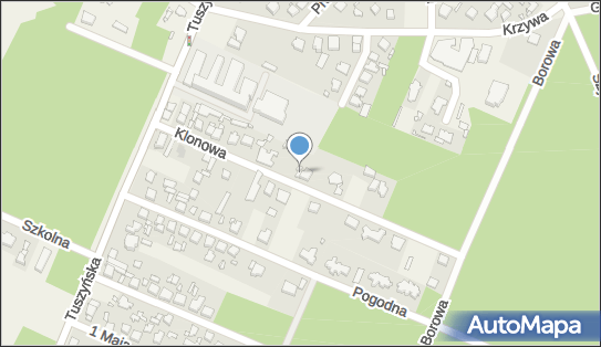 7282422660, Wiktor Woźny Usługi Geodezyjne 