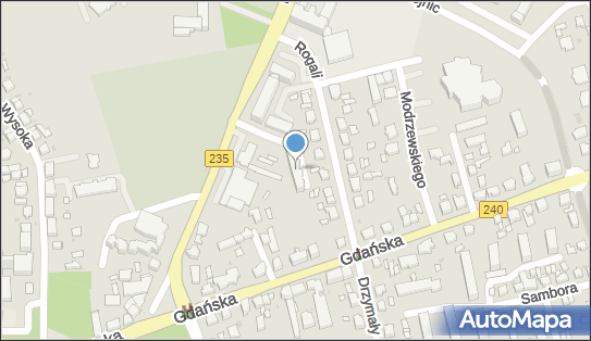 Wilde Edward, ul. Kościerska 8A/26, Chojnice 89-604 - Przedsiębiorstwo, Firma, NIP: 5551104620