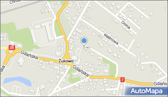 5891050886, Usługi Przewozowe Zbigniew Gosz 