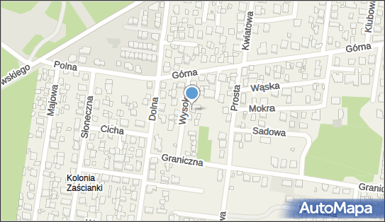 Wimax Wiesław Maksymiuk, Wysoka 7, Grabówka 15-523 - Przedsiębiorstwo, Firma, NIP: 9661243299