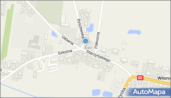 Wiola Pawilon Handlowy, ul. Byszewska 2, Witonia 99-335 - Przedsiębiorstwo, Firma, NIP: 7271880614