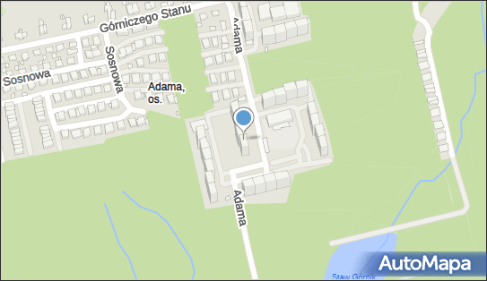 Wioletta Błaszczyk - Działalność Gospodarcza, Adama 18 40-467 - Przedsiębiorstwo, Firma, NIP: 9541423739