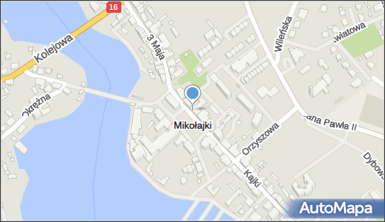 WIOSKA ŻEGLARSKA KRZYSZTOF KOSIŃSKI, Mikołajki 11-730 - Przedsiębiorstwo, Firma