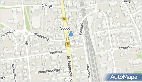Witaminka, al. Niepodległości 773, Sopot 81-853 - Przedsiębiorstwo, Firma, NIP: 5861795742