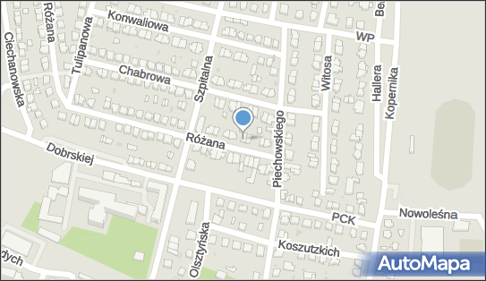 Włodzimierz Majewski P.H.U, ul. Różana 8, Mława 06-500 - Przedsiębiorstwo, Firma, NIP: 5691008572