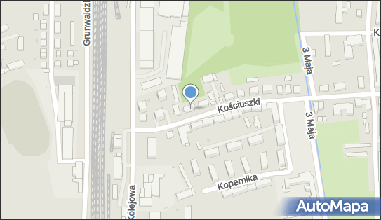 WM Kościuszki 34, ul. Kościuszki 34, Nidzica 13-100 - Przedsiębiorstwo, Firma, numer telefonu, NIP: 9840209847