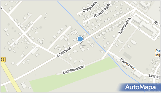 Wojciech Bach Firma Handlowo-Usługowa, Szpitalna 11, Myszków 42-300 - Przedsiębiorstwo, Firma, NIP: 5771404910