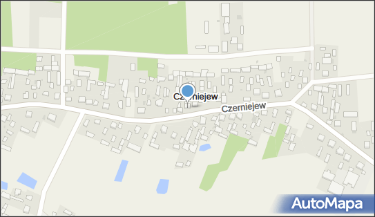 Wojciech Bareja Zakład Usługowy, Czerniejew 82, Czerniejew 08-114 - Przedsiębiorstwo, Firma, NIP: 8212231352