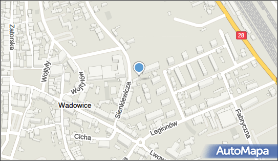 Wojciech Odrobina, ul. Sienkiewicza 18, Wadowice 34-100 - Przedsiębiorstwo, Firma, NIP: 5512173083
