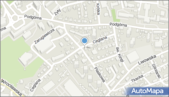Wojewódzkie Biuro Geodezji i Terenów Rolnych, Piaskowa 2 65-209 - Przedsiębiorstwo, Firma, numer telefonu