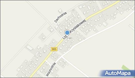 Wojtstan, ul. Ludwiki Uzar-Krysiakowej 80, Padew Narodowa 39-340 - Przedsiębiorstwo, Firma, NIP: 8172036927